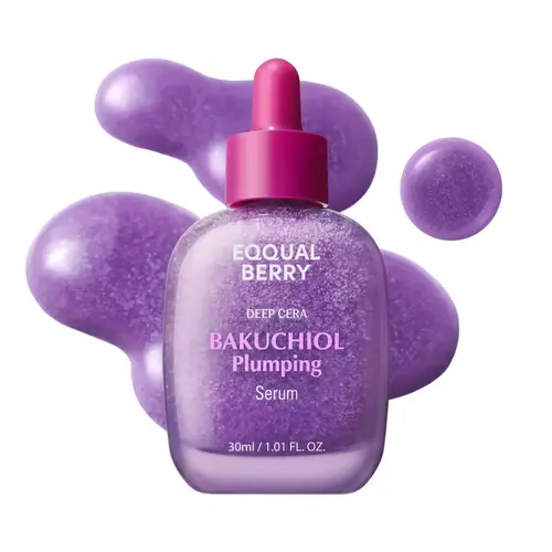 Eqqualberry Bakuchiol Plumping Serum Firming and Moisturizing Serum with bacchiole 30ml - Πρόσωπο στο Pharmeden.gr