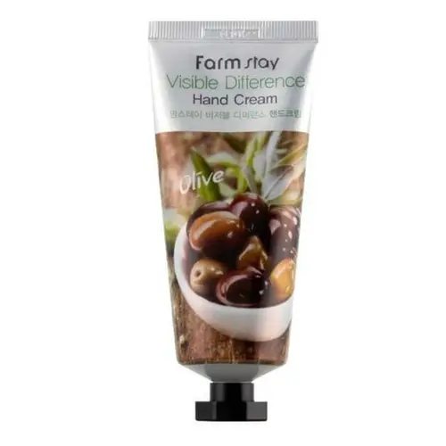 Farmstay Visible Difference Hand Cream Olive 100ml - Σώμα στο Pharmeden.gr