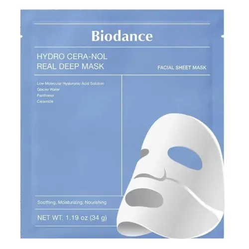 Biodance Hydro Cera-nol Real Deep Face Mask 1τεμ - Πρόσωπο στο Pharmeden.gr