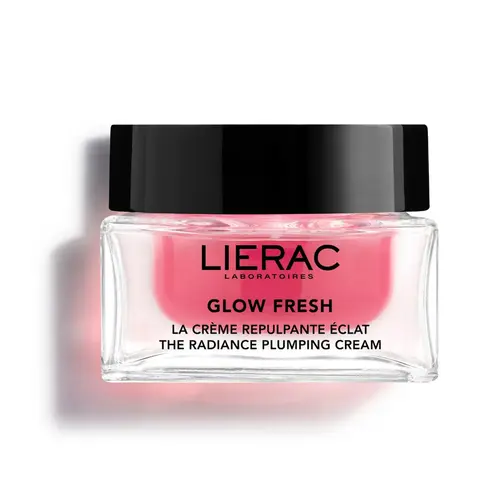 Lierac Glow Fresh The Radiance Plumping Cream 50ml - Πρόσωπο στο Pharmeden.gr