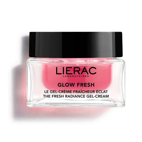 Lierac Glow Fresh The Radiance Gel-Cream 50ml - Πρόσωπο στο Pharmeden.gr