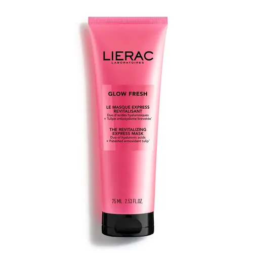 Lierac Glow Fresh The Express Revitalizing Mask 75ml - Πρόσωπο στο Pharmeden.gr