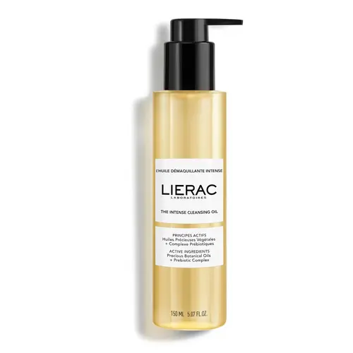 Lierac The Intense Cleansing Oil 150ml - Πρόσωπο στο Pharmeden.gr