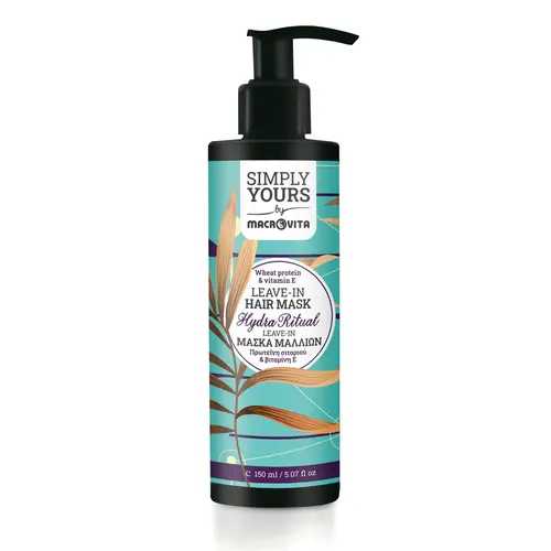 Macrovita Simply Yours Hydra Ritual Leave-in Μάσκα Μαλλιών 150ml - Μαλλιά στο Pharmeden.gr