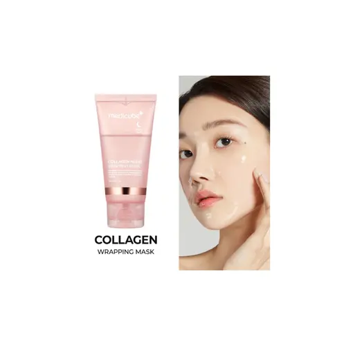 Medicube Collagen Night Wrapping Mask 75ml - Πρόσωπο στο Pharmeden.gr