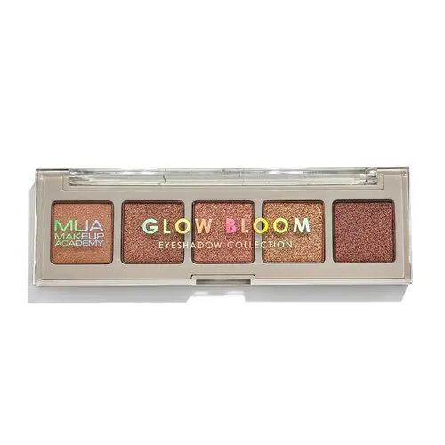 MUA 5 shade Eyeshadow Palette Glow Bloom - Μακιγιάζ στο Pharmeden.gr