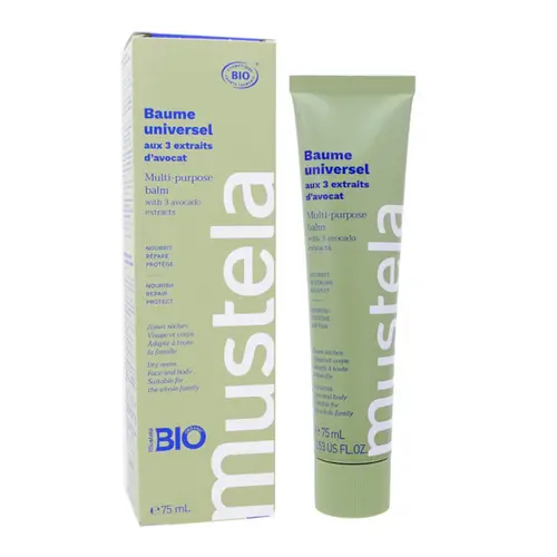 Mustela Multi-Purpose Balm with 3 Avocado Extracts Organic 75ml - Βρέφη στο Pharmeden.gr