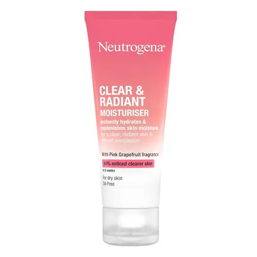 Neutrogena Clear & Radiant Moisturiser με Pink Grapefruit 50ml - Πρόσωπο στο Pharmeden.gr