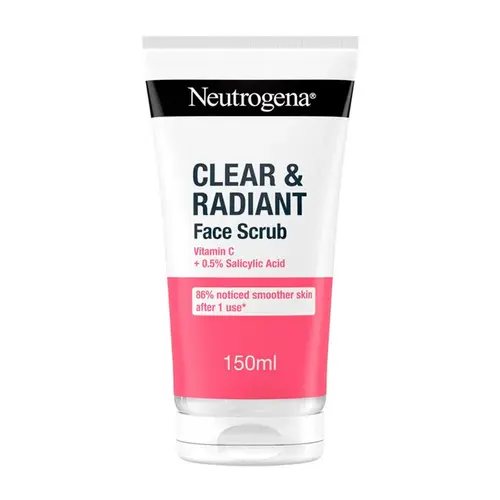Neutrogena Clear & Radiant Face Scrub Vitamin C 150ml - Πρόσωπο στο Pharmeden.gr