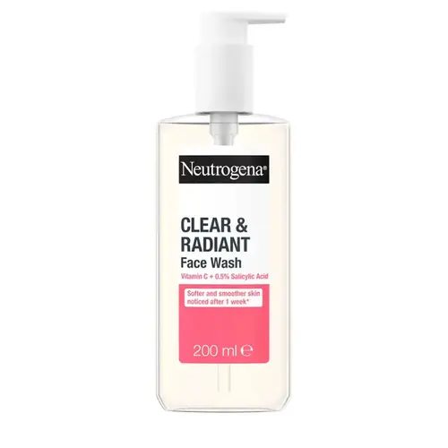 Neutrogena Clear & Radiant Face Wash 200ml - Πρόσωπο στο Pharmeden.gr