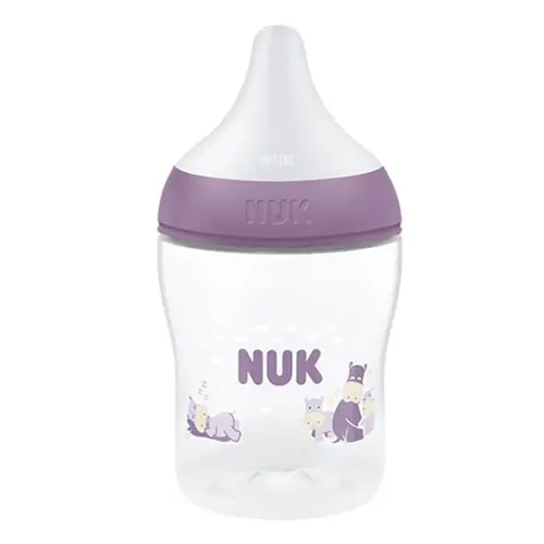 NUK Perfect Match Αnti-Colic Πλαστικό Μπιμπερό με Δείκτη Ελέγχου Θερμοκρασίας 0m+ 150ml - Αξεσουάρ για Μωρά στο Pharmeden.gr