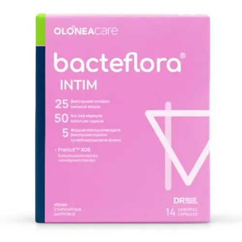 Olonea Bacteflora Intim 14 φυτοκάψουλες - Συμπληρώματα στο Pharmeden.gr