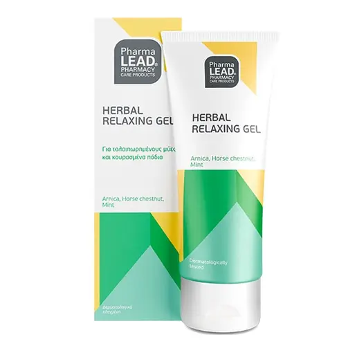 Pharmalead Herbal Relaxing Gel για Μύες & Κουρασμένα Πόδια 50ml - Σώμα στο Pharmeden.gr