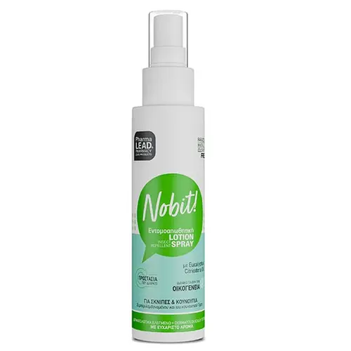Pharmalead Nobit Eντομοαπωθητικό Spray 100ml - Διάφορα στο Pharmeden.gr