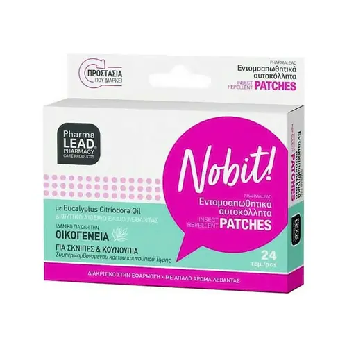 Pharmalead Nobit Insect Repellent Patches 24 τεμάχια - Διάφορα στο Pharmeden.gr