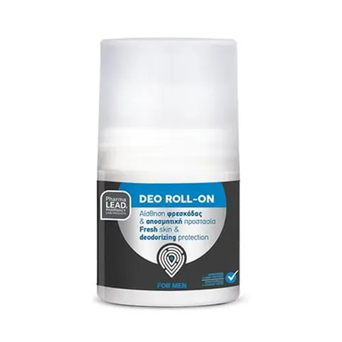 Pharmalead Men Deo Roll-on Ανδρικό Αποσμητικό 50ml - Υγιεινή στο Pharmeden.gr