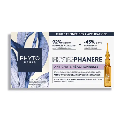 Phyto Phytophanere Anti-Reactive Hair Loss 12 x 5ml - Μαλλιά στο Pharmeden.gr