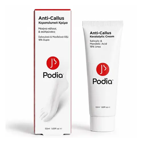 Podia Anti-Callus Κερατολυτική Κρέμα 50ml - Σώμα στο Pharmeden.gr