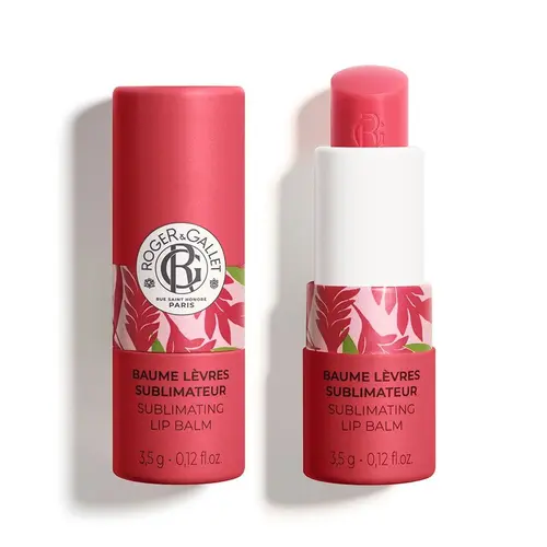 Roger & Gallet Beautifying Balm Χειλιών Gingembre Rouge 3,5g - Μακιγιάζ στο Pharmeden.gr