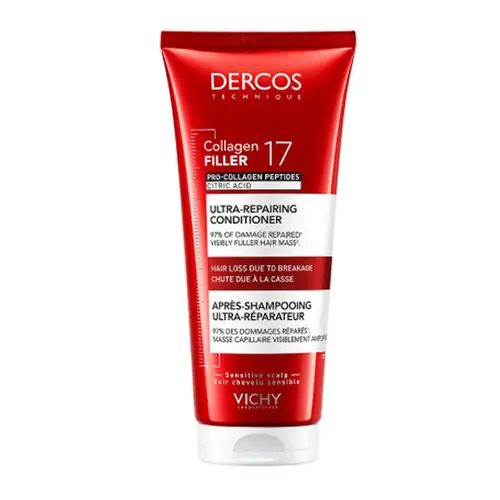 Vichy Dercos Collagen 17 Filler Conditioner 200ml - Δερμοκαλλυντικά στο Pharmeden.gr