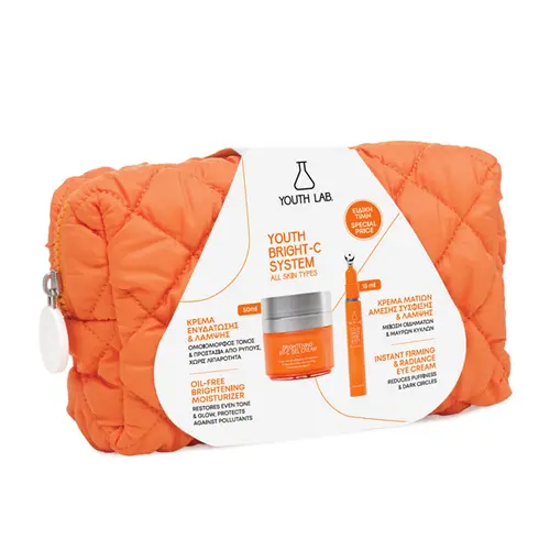 Youth Lab. Youth Bright C System Promo Brightening Vitamin C Gel-Cream 50ml & Youth Shot for Eyes 15ml -  στο Pharmeden.gr