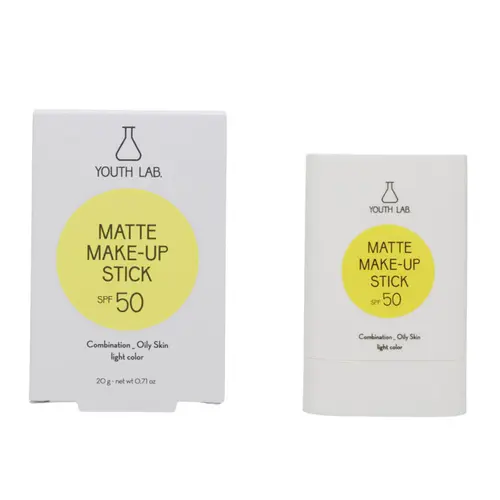 Youth Lab. Matte Make-Up Stick Aντηλιακό Στικ Light SPF50 20gr - Αντηλιακά στο Pharmeden.gr