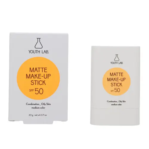 Youth Lab. Matte Make-Up Stick Aντηλιακό Στικ Medium SPF50 20gr - Αντηλιακά στο Pharmeden.gr