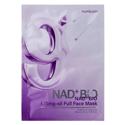 Numbuzin No.9 NMN + 50 Peptides Bio Lifting-sil Full Face Mask 1τεμ - Πρόσωπο στο Pharmeden.gr