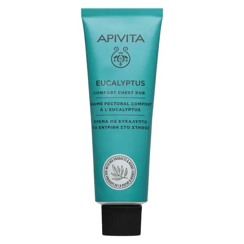Apivita Eucalyptus Comfort Chest Rub Cream 50ml - Διάφορα στο Pharmeden.gr