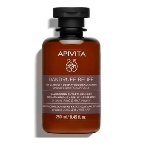 Apivita Dandruff Relief Σαμπουάν Κατά της Λιπαρής Πιτυρίδας 250ml -  στο Pharmeden.gr