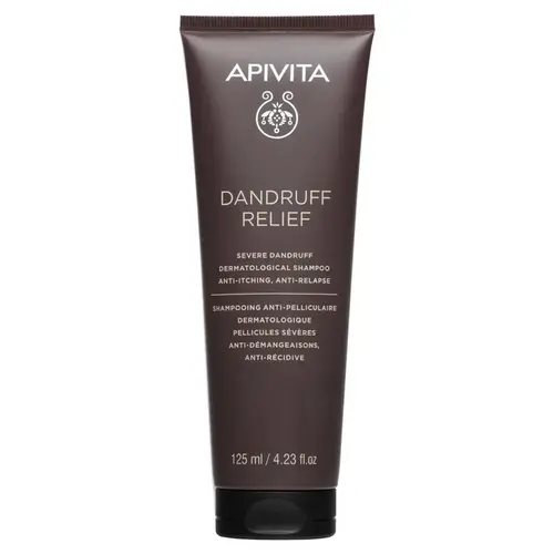 Apivita Severe Dandruff Relief Dermatological Shampoo Anti-Itching, Anti-Relapse 125ml -  στο Pharmeden.gr