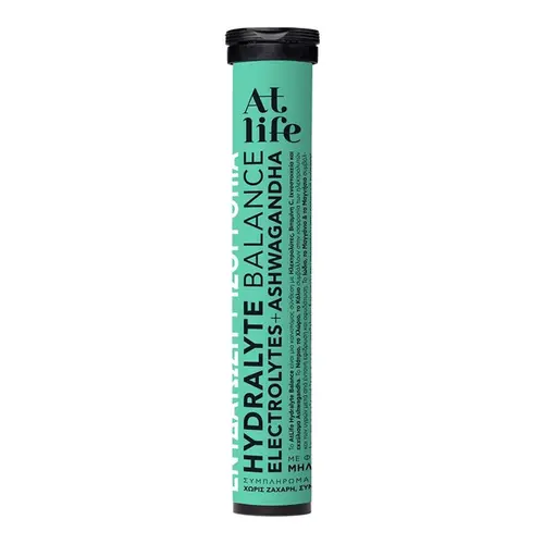AtLife Hydralyte Balance Electrolytes & Ashwagandha 24eff.tabs -  στο Pharmeden.gr