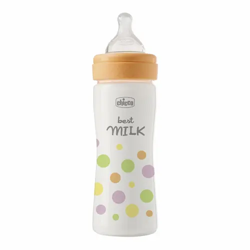 Chicco Perfect Easy Colors Μπιμπερό Πορτοκαλί 2m+ 250ml -  στο Pharmeden.gr