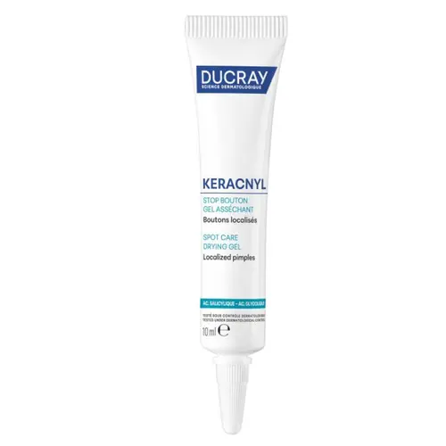 Ducray Keracnyl Stop Bouton 10ml - Πρόσωπο στο Pharmeden.gr