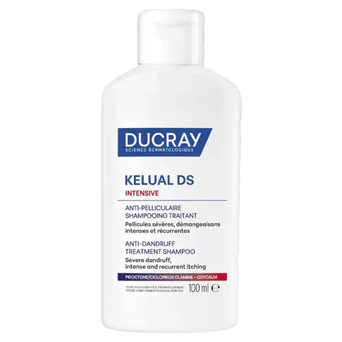 Ducray Kelual DS Intensive Anti Dandruff Shampoo 100ml -  στο Pharmeden.gr