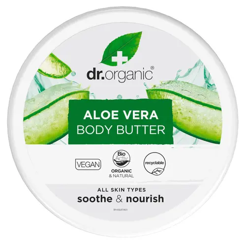 Dr Organic Aloe Vera Body Butter 200ml - Σώμα στο Pharmeden.gr