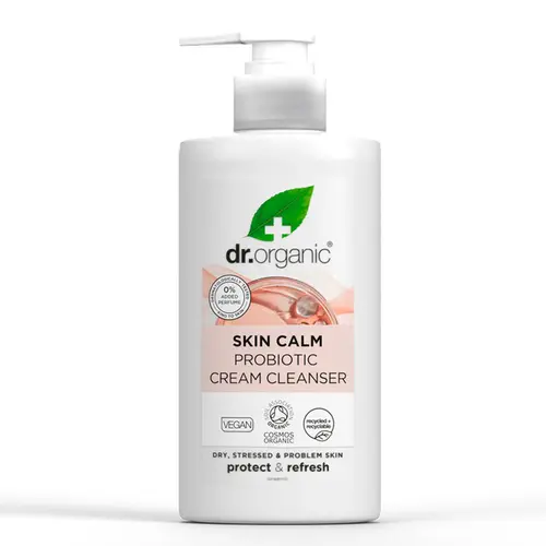 Dr Organic Skin Calm Probiotic Cream Cleanser 150ml - Πρόσωπο στο Pharmeden.gr