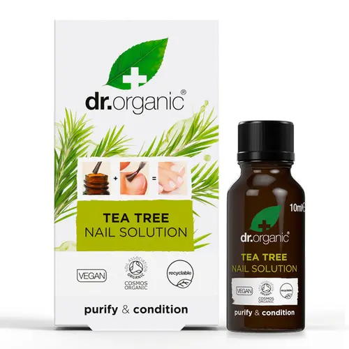 Dr Organic Tea Tree Nail Solution 10ml - Διάφορα στο Pharmeden.gr