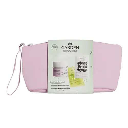 Garden Renewal Shield Set με Antiwrinkle Cream 50ml & Black Out Mask 10ml & Urban Defense Mask 2x8ml -  στο Pharmeden.gr