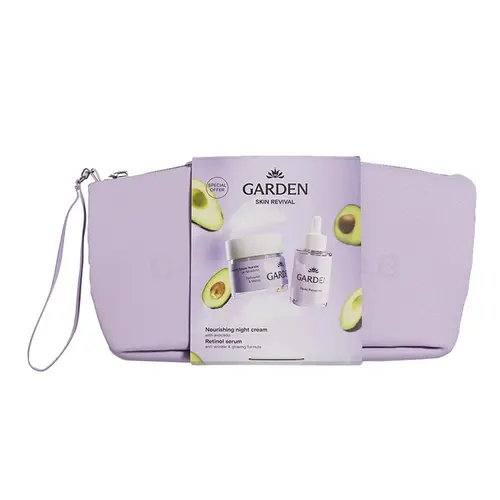 Garden Skin Revival με Nourishing Cream 50ml & Retinol Serum 30ml -  στο Pharmeden.gr