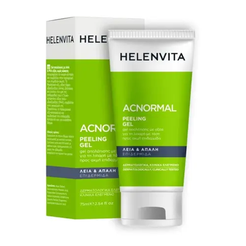 Helenvita ACNormal Peeling Gel 75ml - Πρόσωπο στο Pharmeden.gr