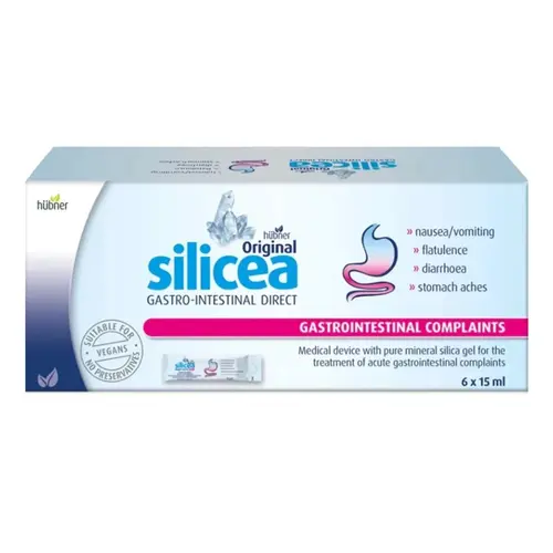 Hubner Silicea Gastro Intestinal Gel Direct 15x15ml -  στο Pharmeden.gr