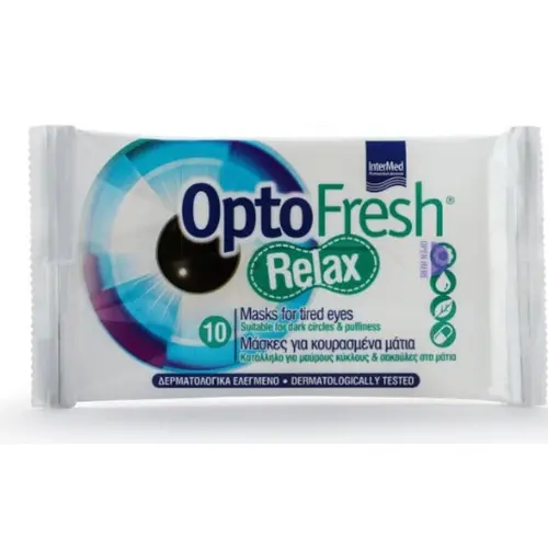 Intermed Optofresh Relax Mask Μάσκες για Κουρασμένα Μάτια 10τεμ - Διάφορα στο Pharmeden.gr