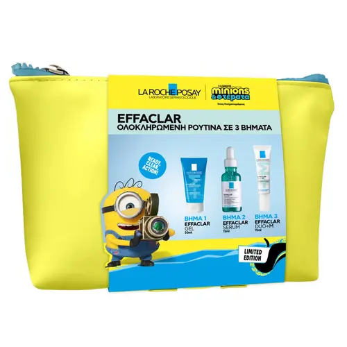 La Roche-Posay Effaclar Promo Limited Edition με Serum Ultra Concentrated 15ml & Effaclar Gel 50ml & Effaclar Duo+M 15ml - Δερμοκαλλυντικά στο Pharmeden.gr