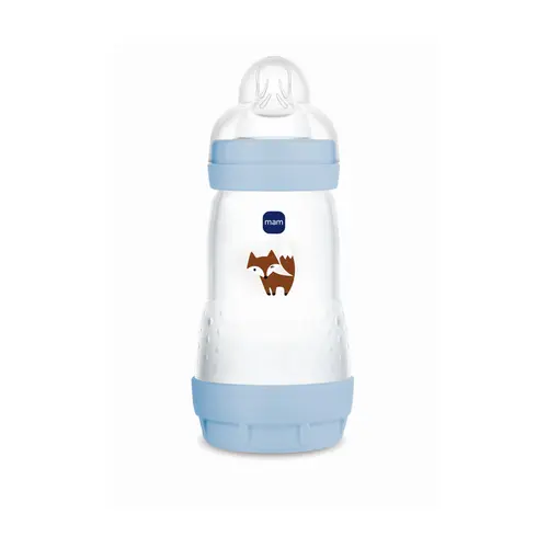 Mam Plastic Anti-Colic Μπιμπερό 2m+ ( 351SBc ) Μπλε 260ml - Αξεσουάρ για Μωρά στο Pharmeden.gr