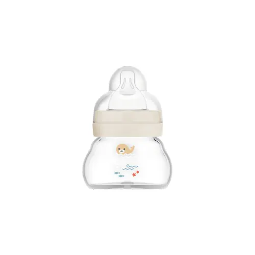 Mam Μπιμπερό Γυάλινο Feel Good 0m+ Κρεμ 380SUc 90ml - Αξεσουάρ για Μωρά στο Pharmeden.gr