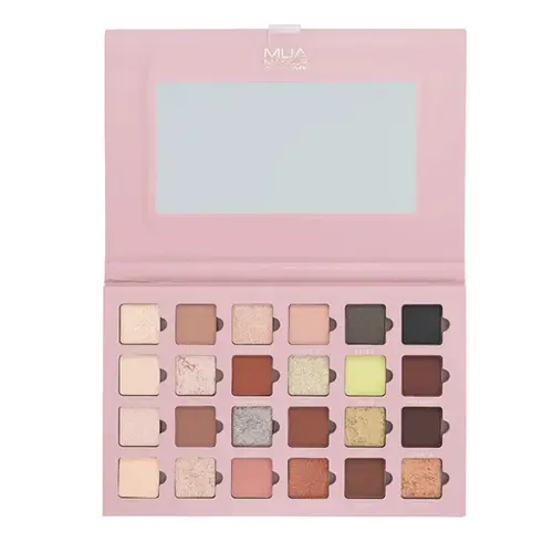 MUA Goddess Muse 24 Shade Eyeshadow Palette -  στο Pharmeden.gr
