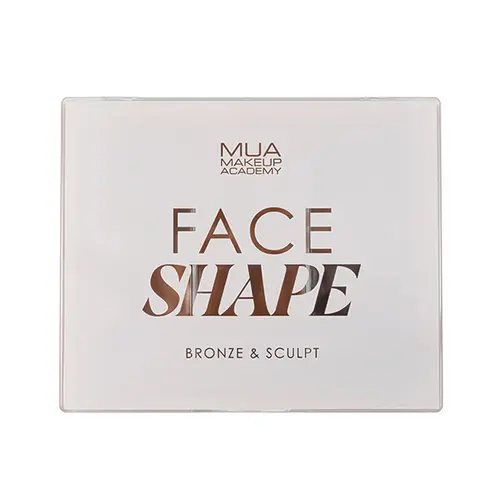 MUA Face Shape Palette Bronze & Sculpt 18gr -  στο Pharmeden.gr