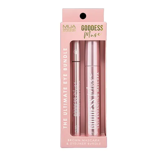 MUA Goddess Muse Mascara & Liner Bundle -  στο Pharmeden.gr