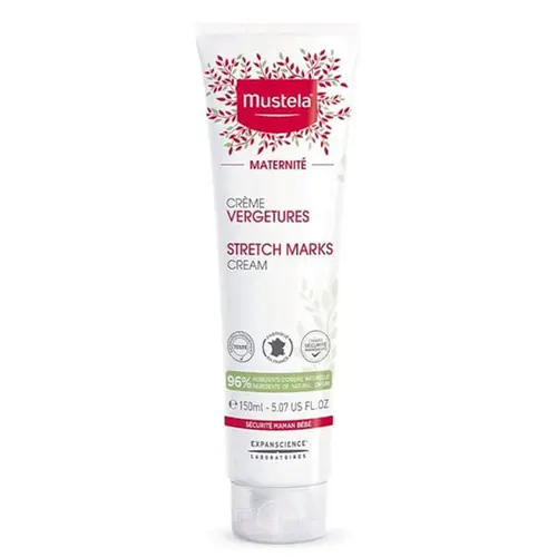 Mustela Stretch Marks Cream 3 In 1 150ml - Μαμά - Παιδί στο Pharmeden.gr